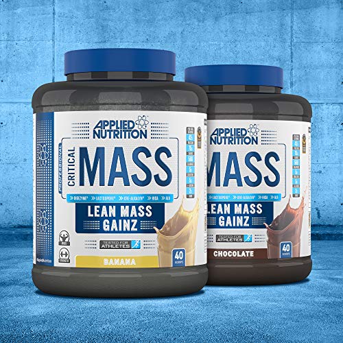 Applied Nutrition Critical Mass Professional - Weight Gainer Powder