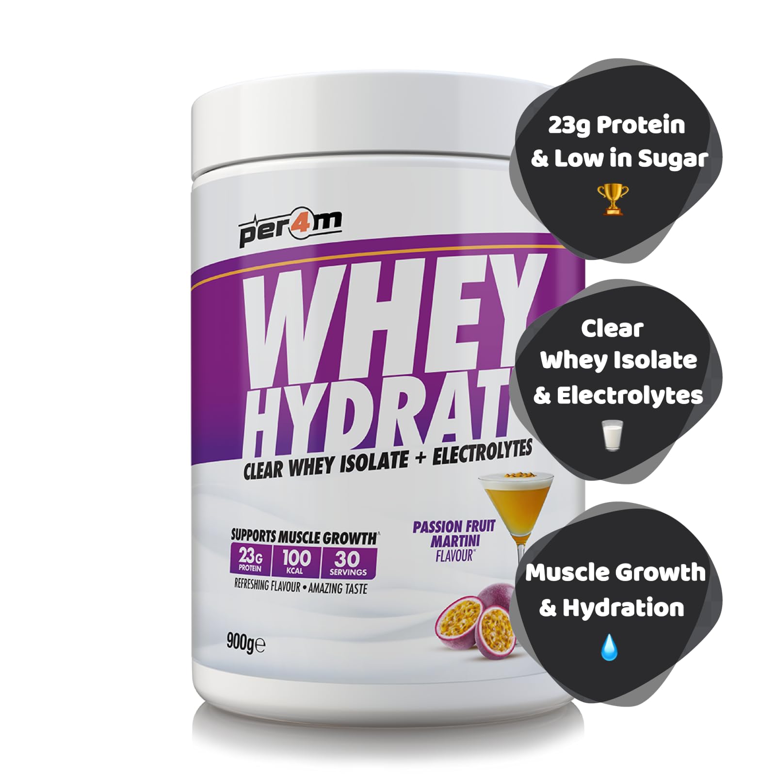 Per4m Whey Hydrate
