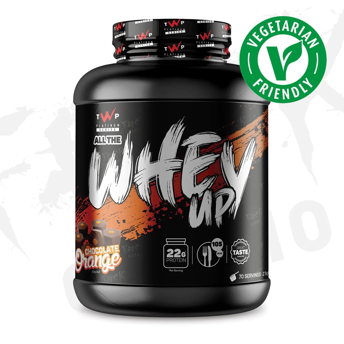 TWP ALL THE WHEY UP 2.1kg Exciting Crunch