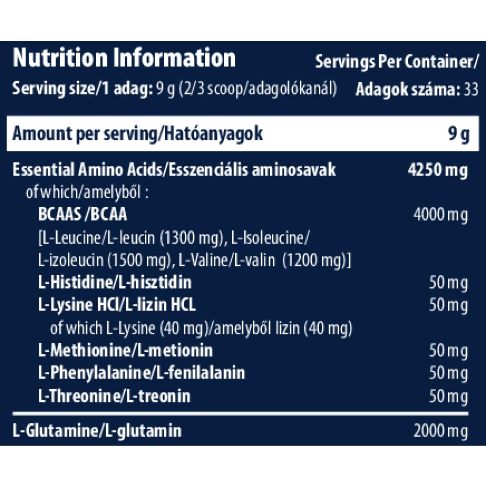 Scitec Nutrition EAA + Glutamine Xpress