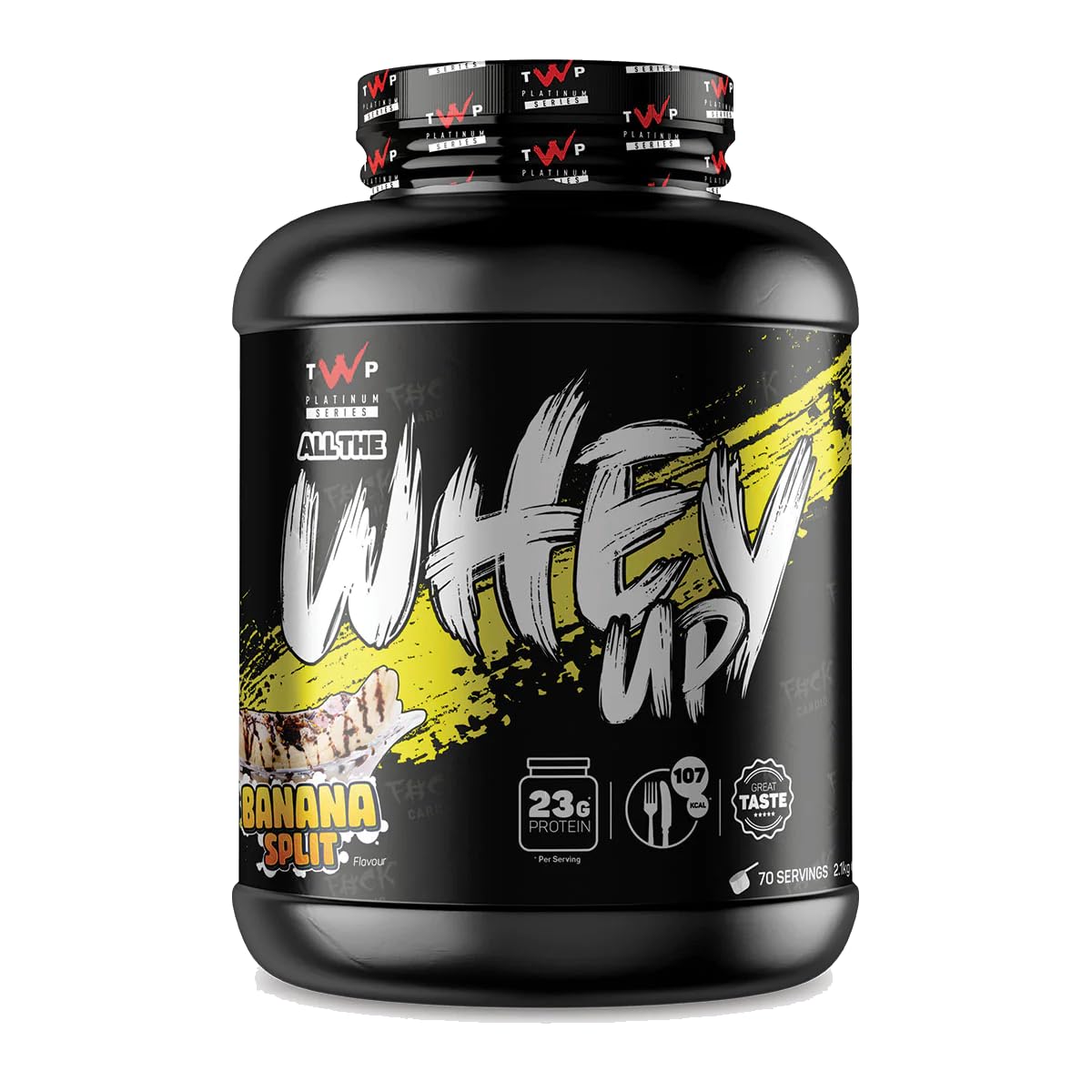 TWP ALL THE WHEY UP 2.1kg Exciting Crunch