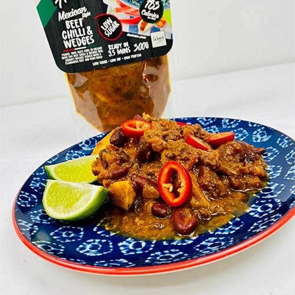 The Skinny Food Co Skinny Ready Meal 300g Chinese Sweet & Sour - Chicken & Poultry