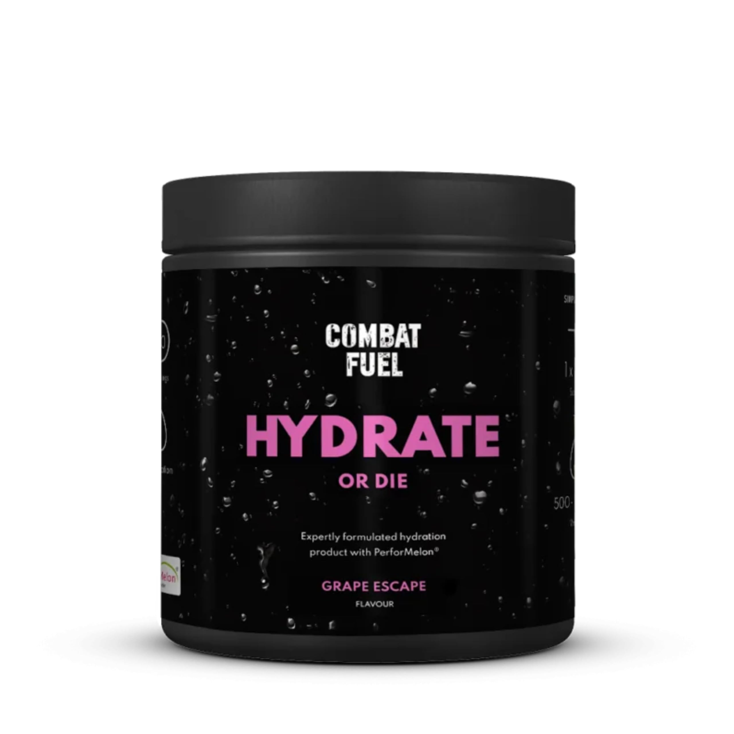 Combat Fuel Hydrate - 300g / Grape Escape - Hydration Powder
