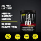Animal Flex 339g - 369g / Orange - Joint Support Powder