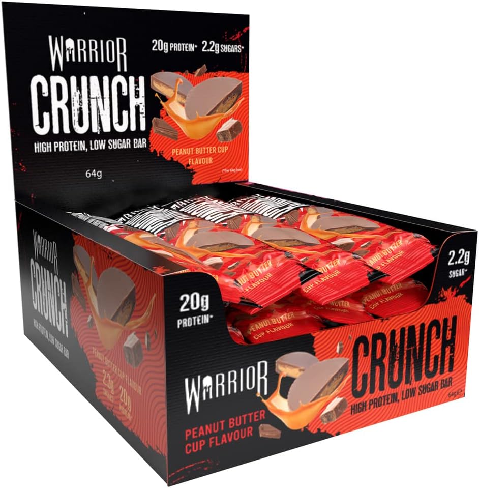 Warrior Crunch Bars