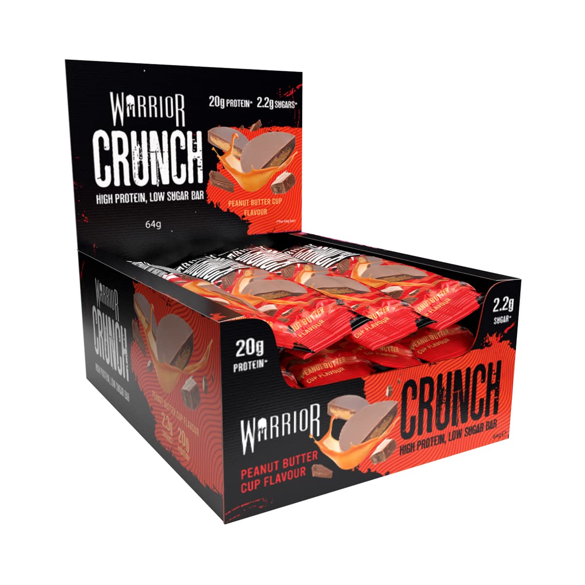 Warrior Crunch Bars - Protein Bars