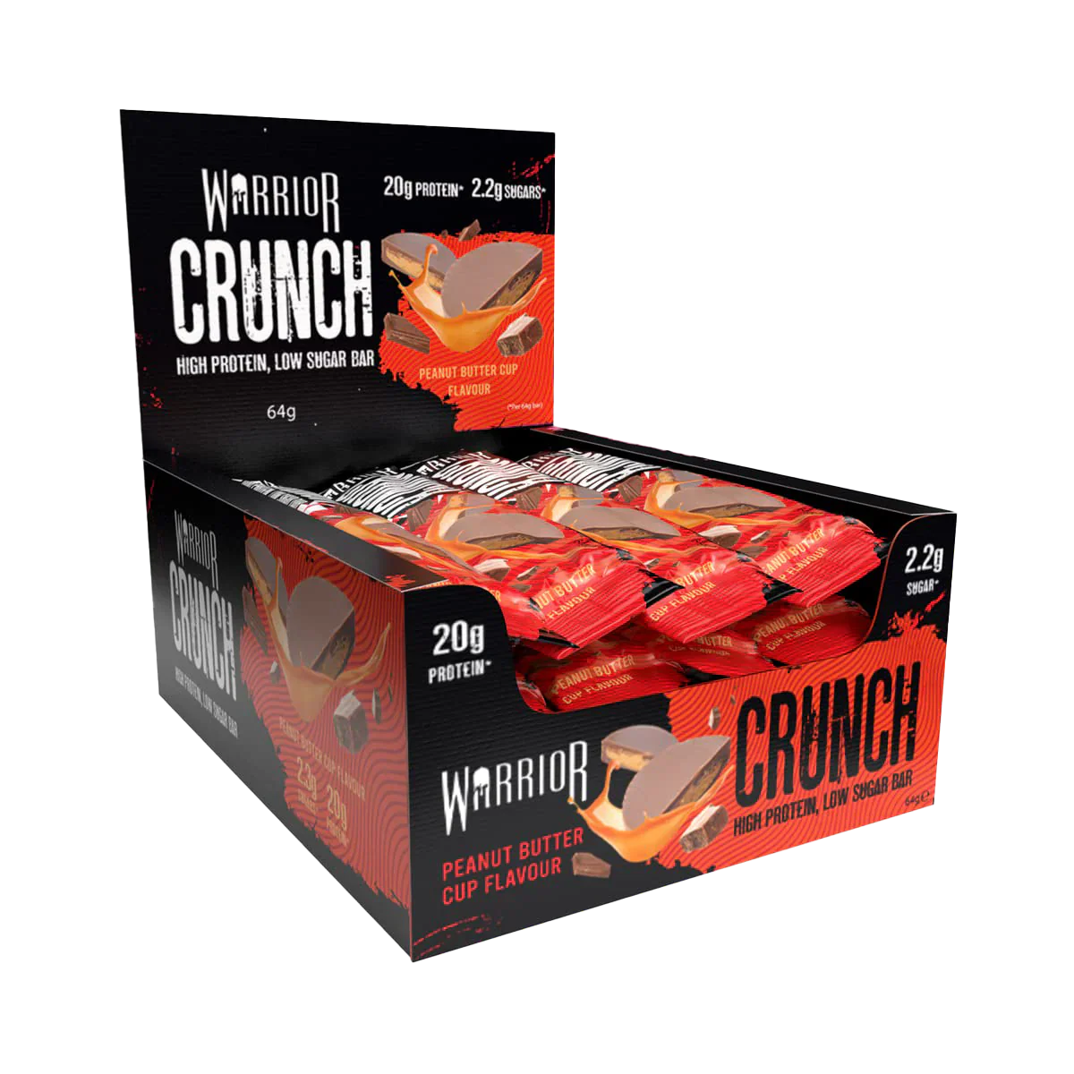Warrior Crunch Bars - Protein Bars