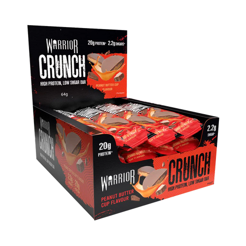 Warrior Crunch Bars - Protein Bars