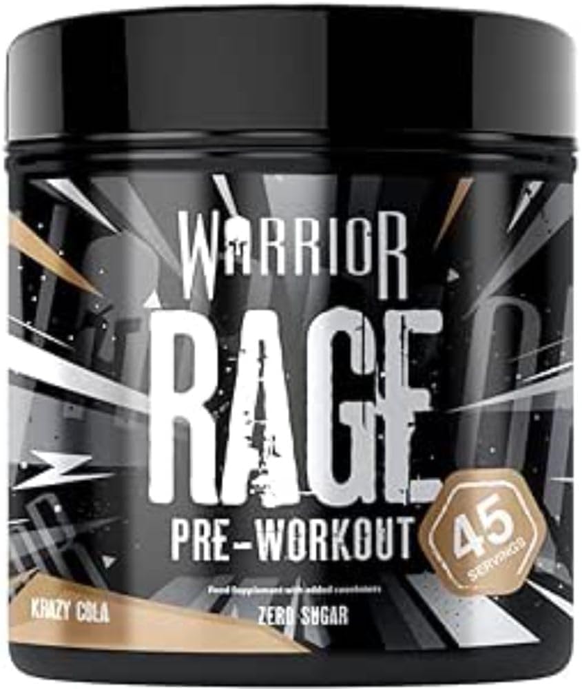 Warrior Rage - 392g / Cola - Beta-Alanine