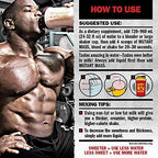 Mutant Mass Dual Chamber - Weight Gainer Powder