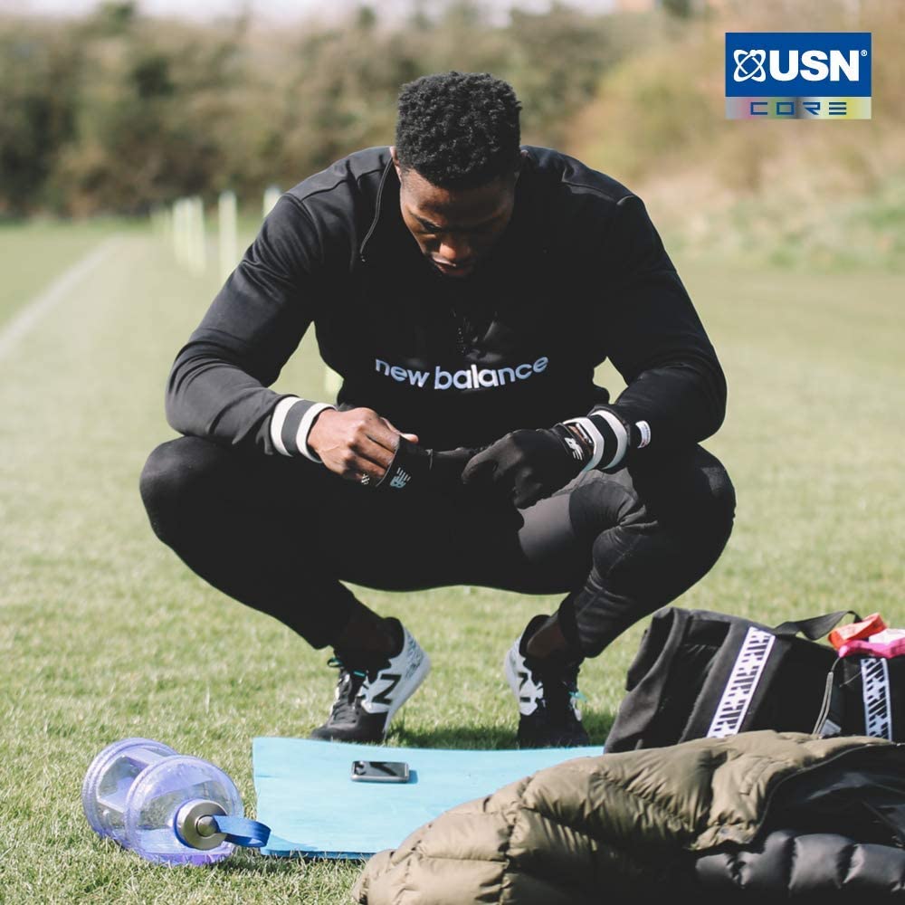 USN BCAA Power Punch Energy - 400g / Orange Mango - Amino Acids Powder