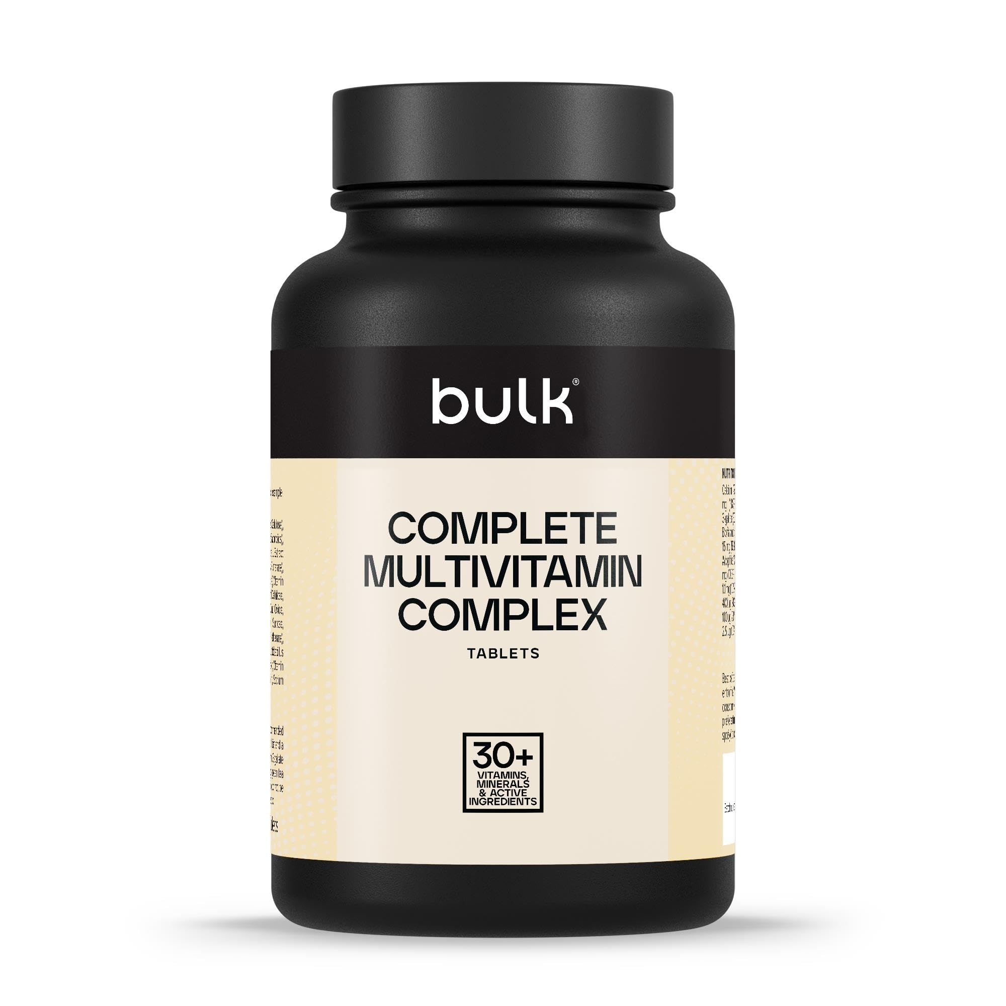 Bulk Complete Multivitamin Complex V2