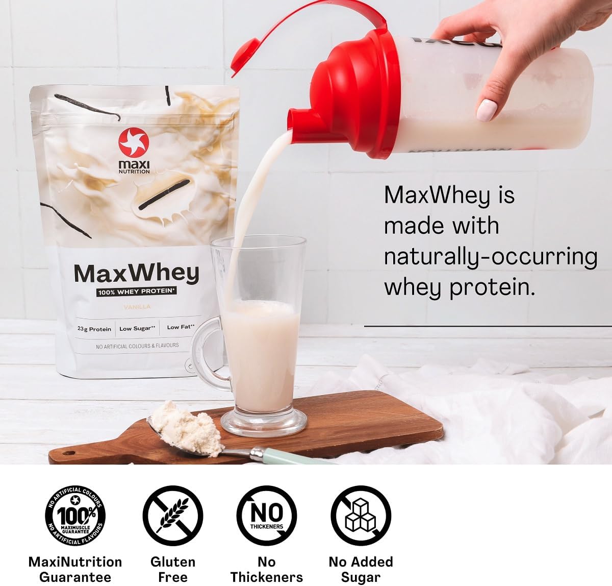 MaxiNutrition MaxWhey - Whey Protein Powder