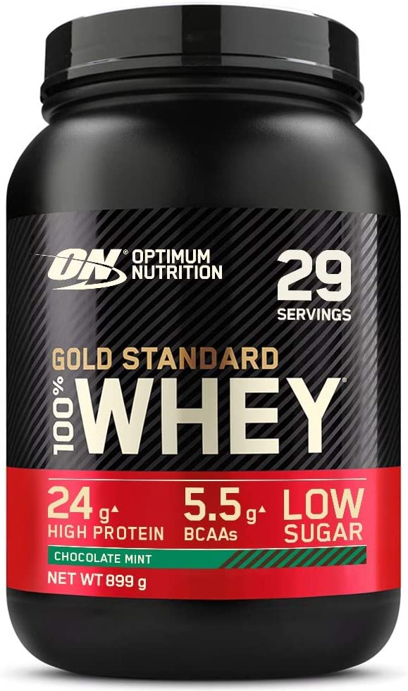 Optimum Nutrition Gold Standard 100% Whey - 908g / Chocolate Mint - Whey Protein Powder