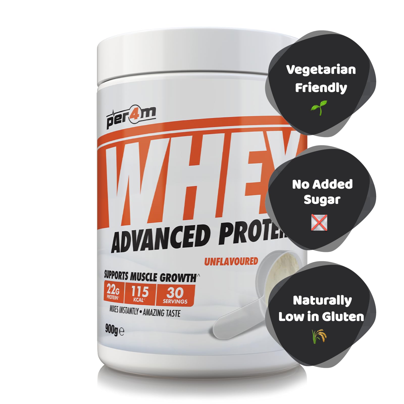 Per4m Advanced Whey Protein - Whey Protein Powder