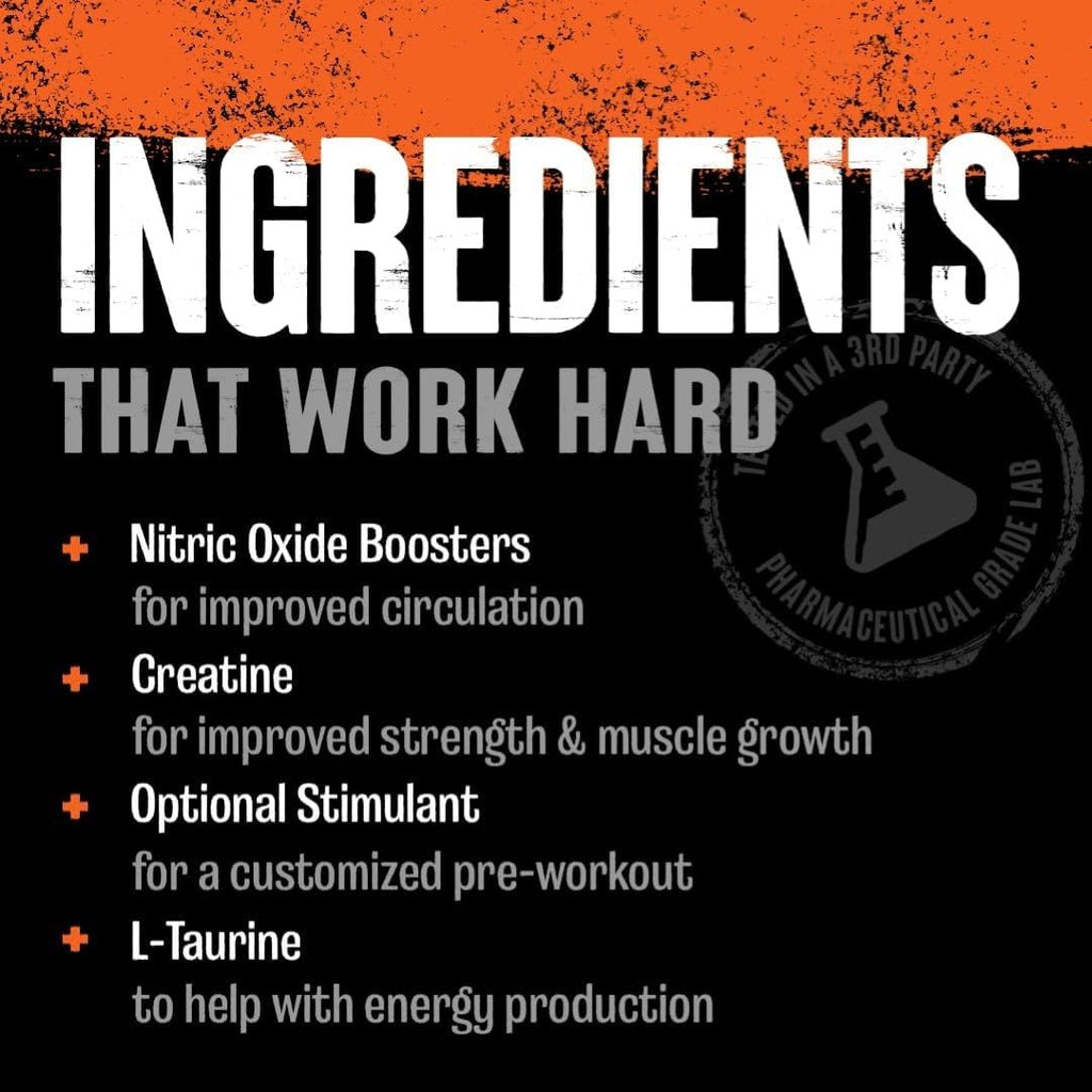 Animal Pump - 30 Packs - Pre-Workout Capsules