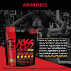 Mutant Mass Extreme 2500 - Weight Gainer Powder