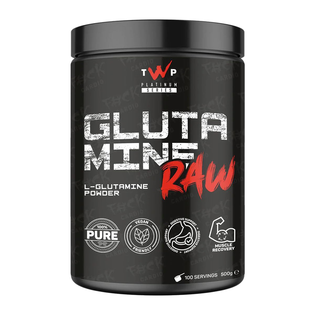 TWP Glutamine RAW - 500g - Immunity Support Powder