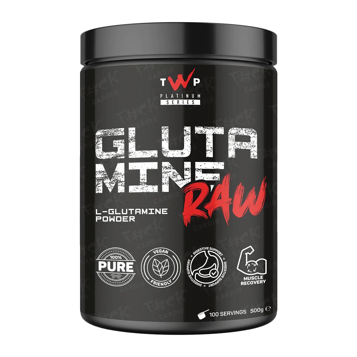 TWP Glutamine RAW - 500g - Immunity Support Powder