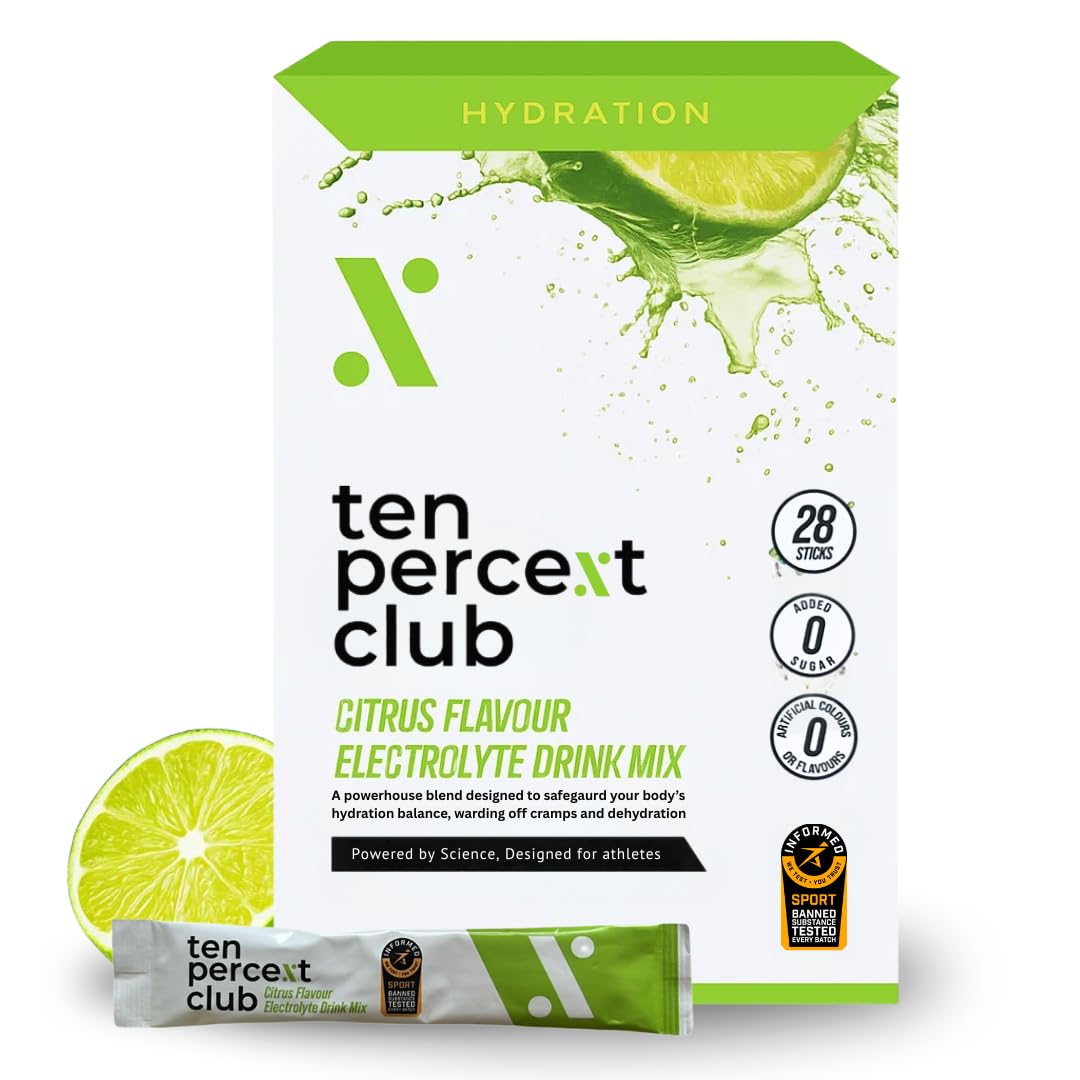 The Ten Percent Club Electrolytes - Carbohydrate Powder