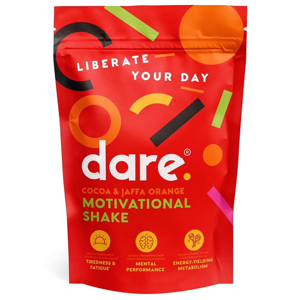 DARE Motivational Shake - Vegan Protein Powder