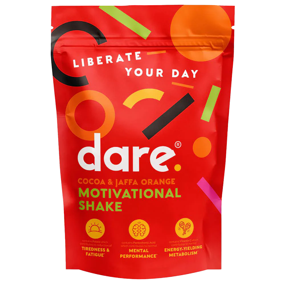 DARE Motivational Shake - Vegan Protein Powder