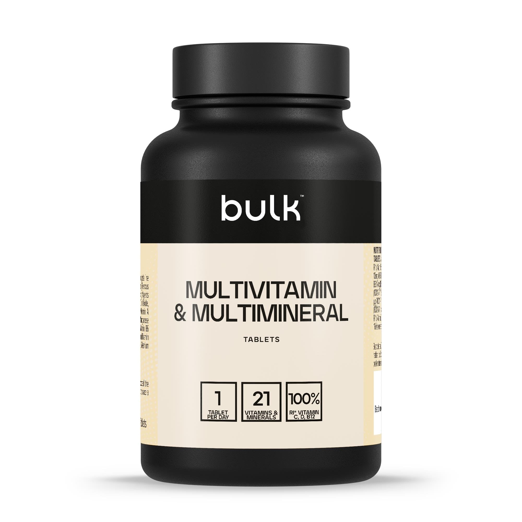 Bulk Multivitamin & Multimineral