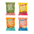 Other Foods Orka Chips - 8x40g / Crunchy Ladies Fingers - Vegetable Crisps