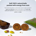 Vilgain Organic Plant Protein Energy Balls 15 x 45g