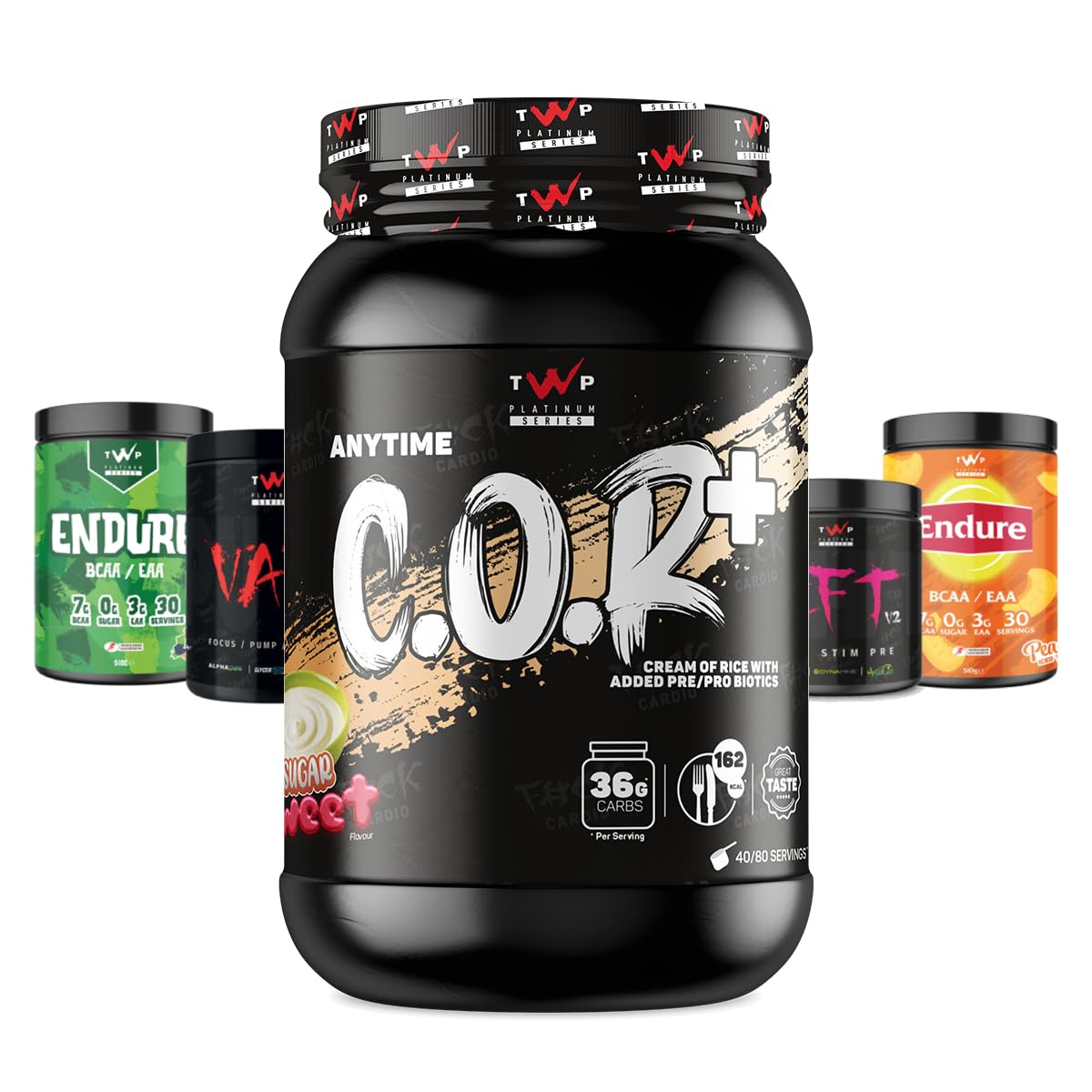 TWP COR + 1.8kg Sugar Sweet - Carbohydrate Control Supplements