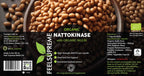 Feel Supreme Organic Nattokinase with Inulin Supplement - 60 Caps - British Brands BRI001