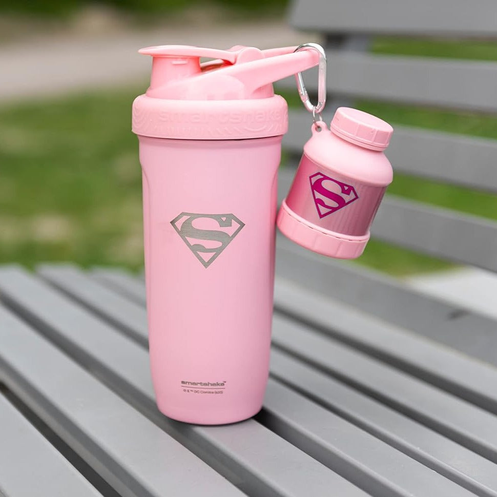 Smartshake Reforce Steel Shaker - Metal Water Flask (Less Than 2 Litres)