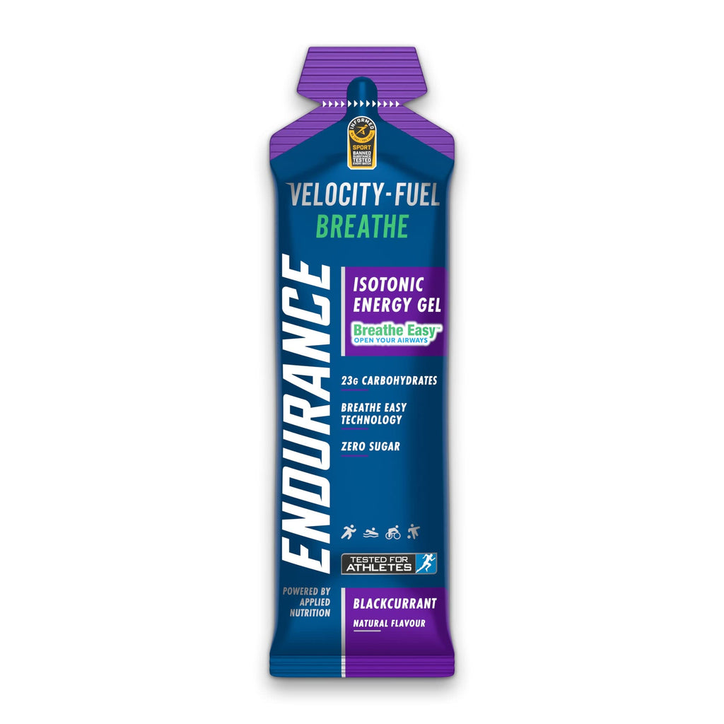 Applied Nutrition Endurance Velocity Breathe Gel - Energy Gels
