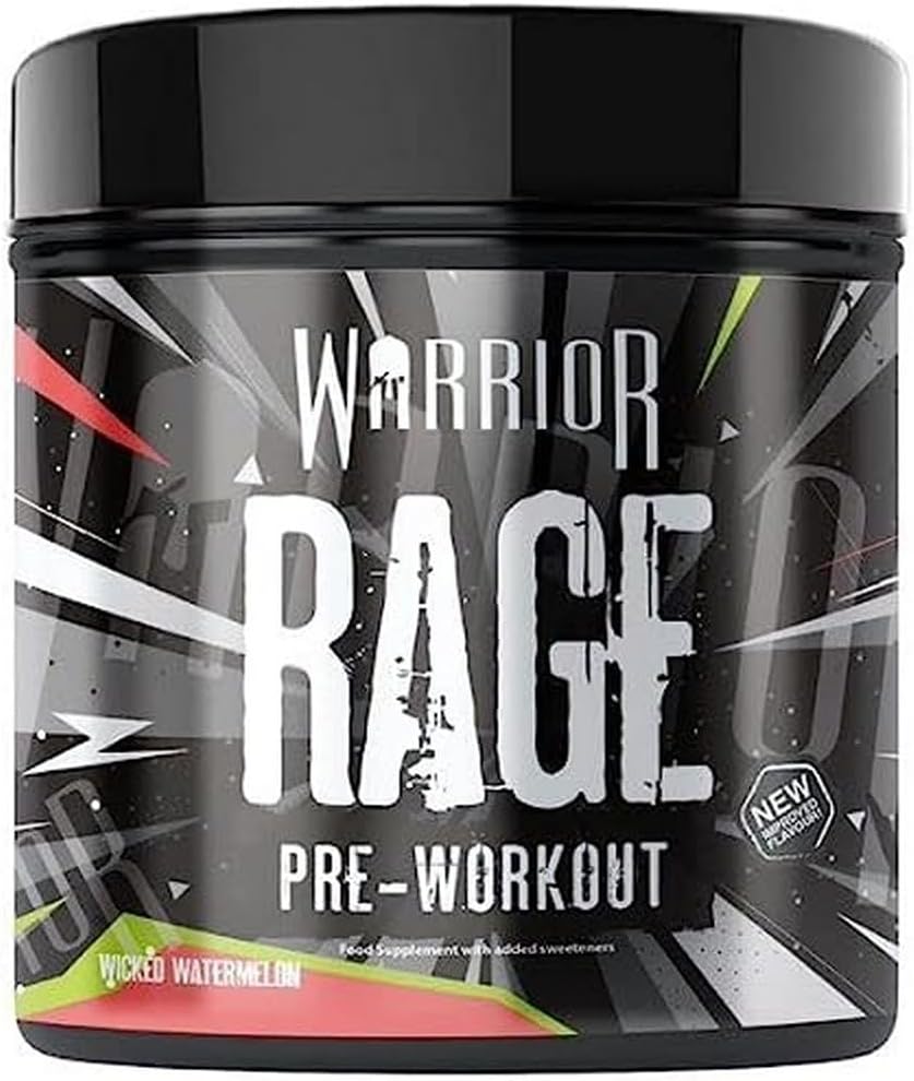 Warrior Rage - 392g / Watermelon - Beta-Alanine