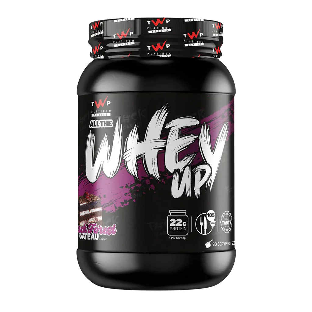 TWP ALL THE WHEY UP 900g Strawberry Shortcake