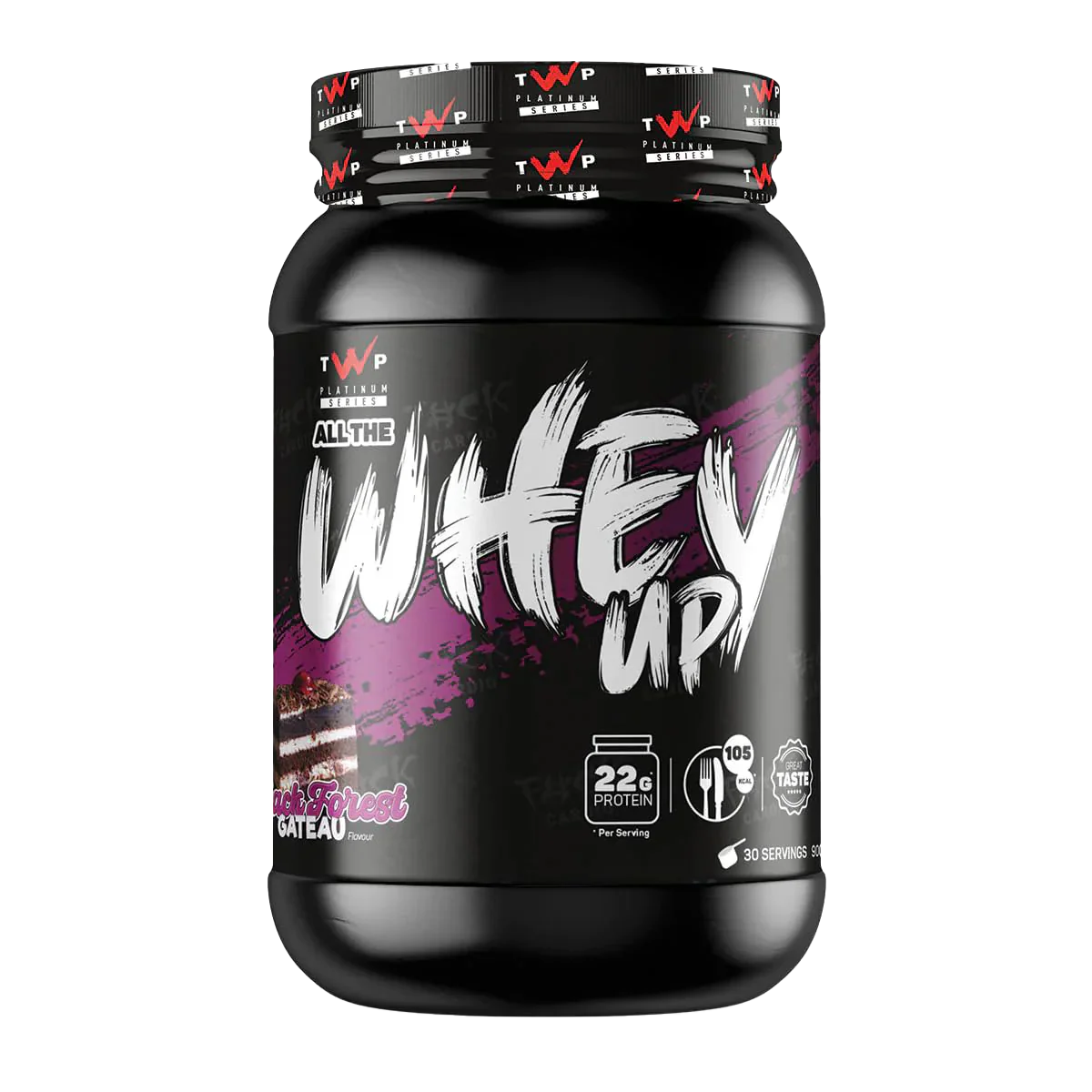 TWP ALL THE WHEY UP 900g Strawberry Shortcake