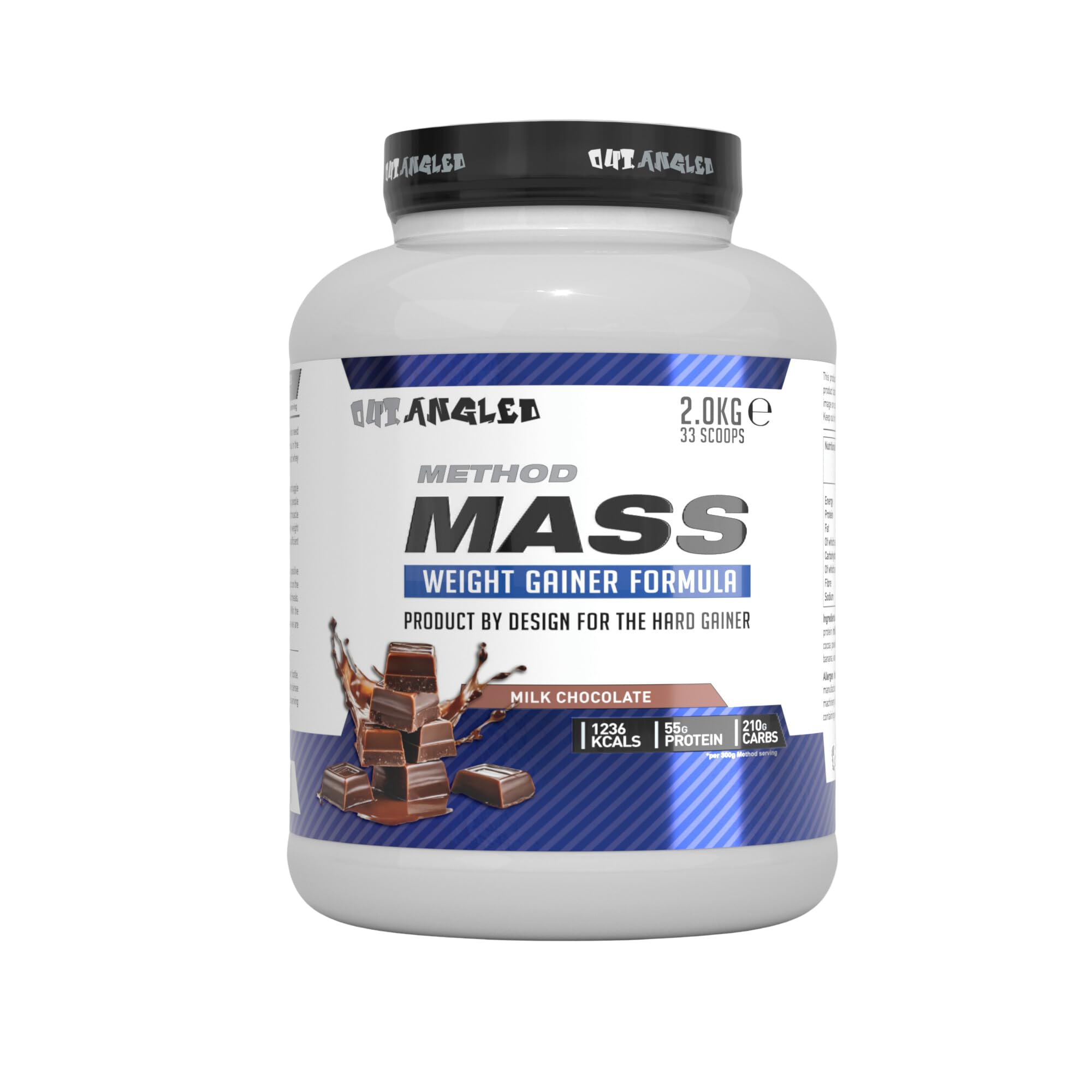 Outangled Method Mass - Weight Gainer Powder