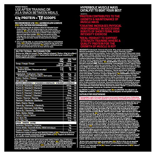 USN Hyperbolic Mass gH - 2kg / Chocolate - Protein Blends