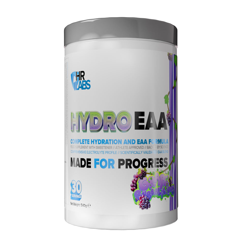 HR Labs HydroEAA - 540g / Grape Bubbalicious - Amino Acids