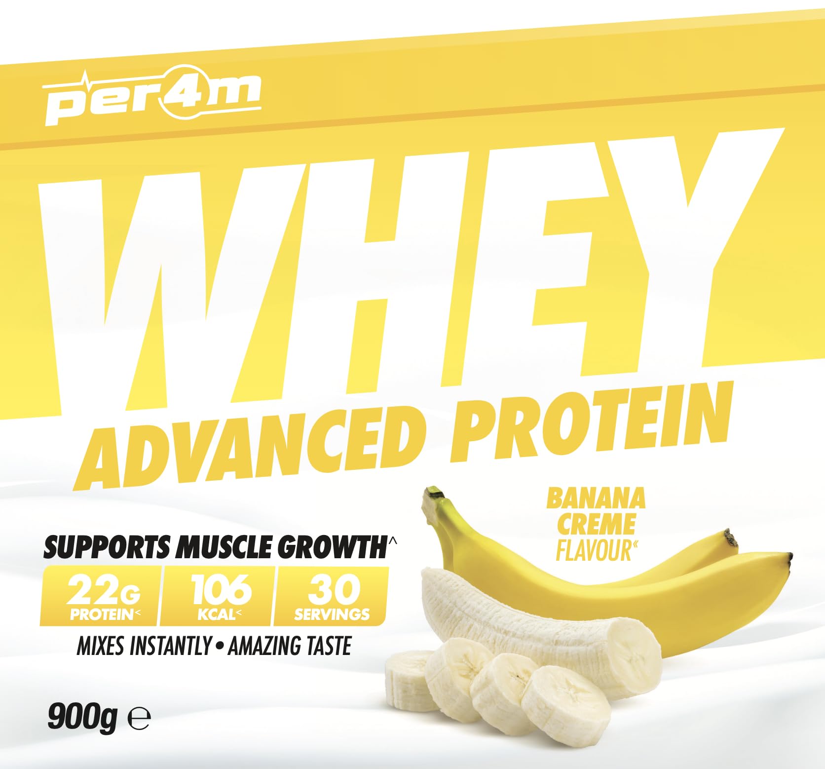 Per4m Advanced Whey Protein - Whey Protein Powder