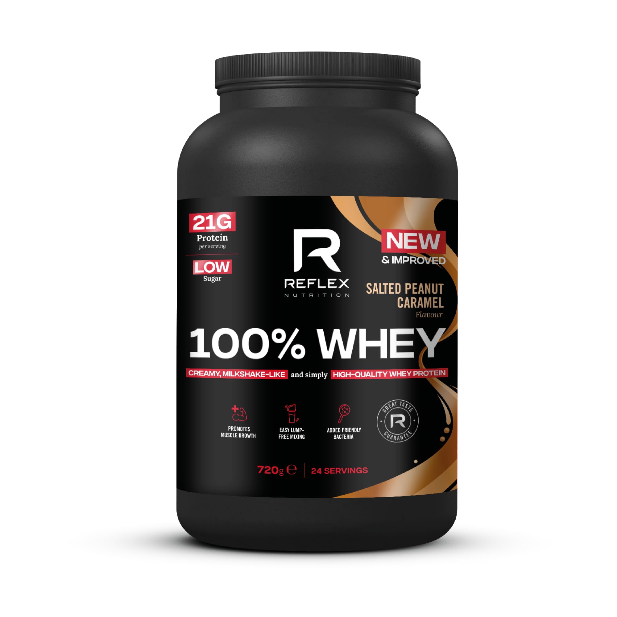 Reflex Nutrition 100% Whey - Whey Proteins