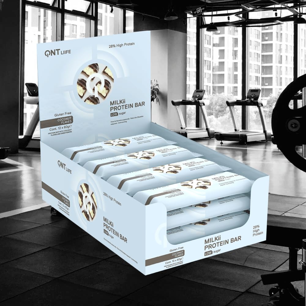 QNT Milkii Protein Bar - Protein Bars