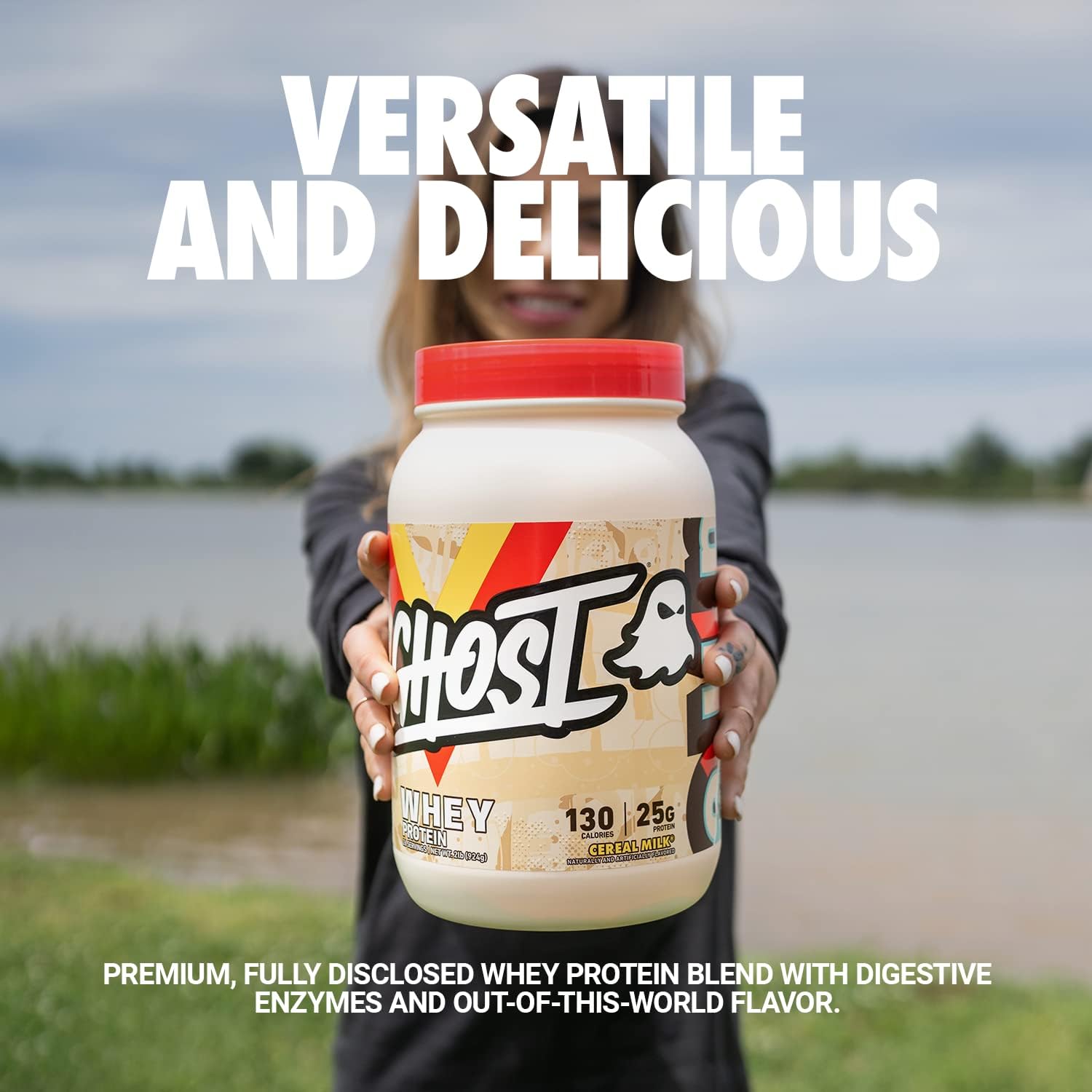 Ghost Whey Protein - Whey Protein Powder