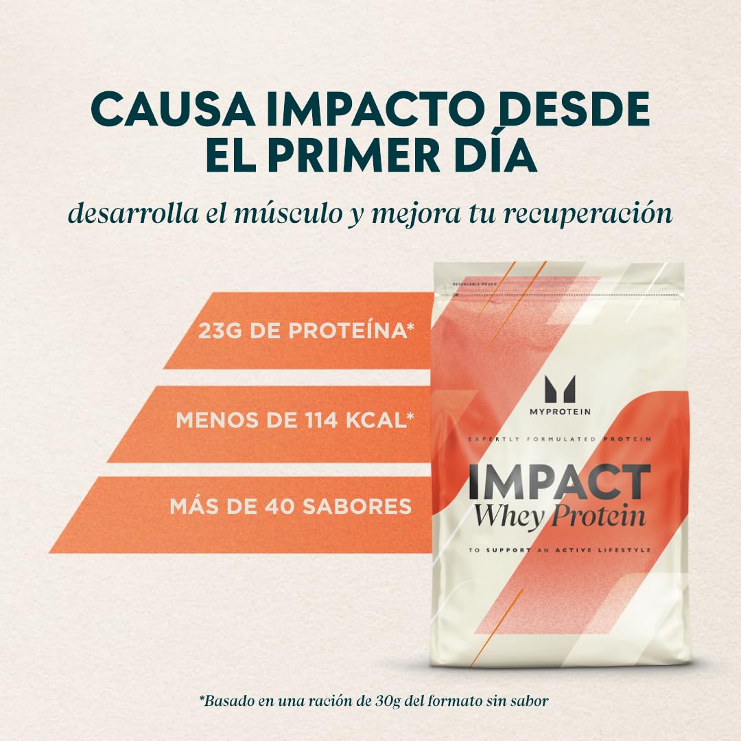 MyProtein Impact Whey Protein - Whey Protein Powder
