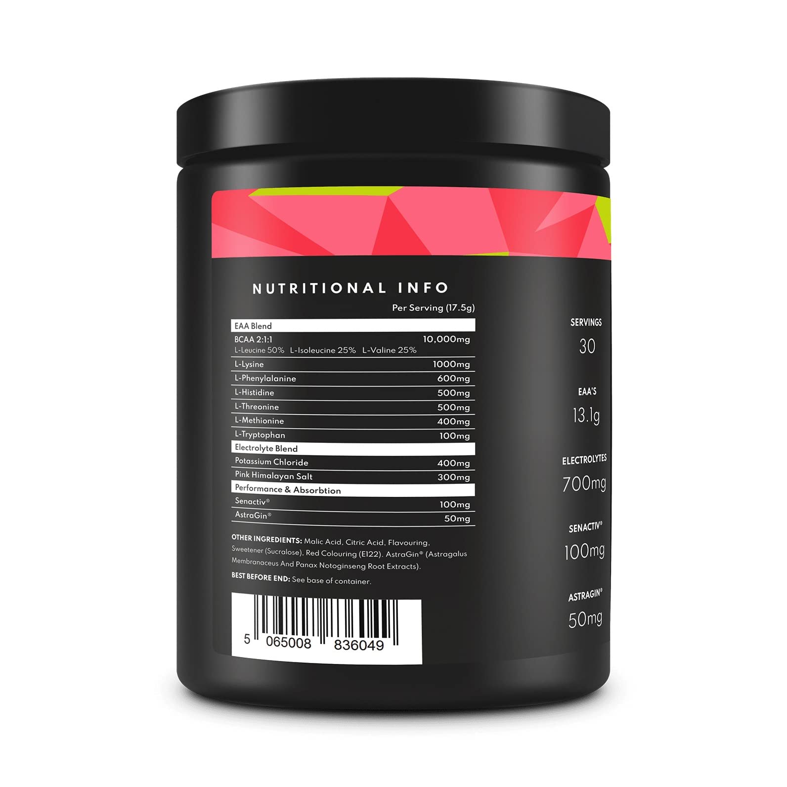 Combat Fuel EAA’s + Electrolytes - Amino Acids Powder