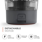 PROMiXX Pro Vortex Mixer - Shaker Bottle (Less Than 2 Litres)