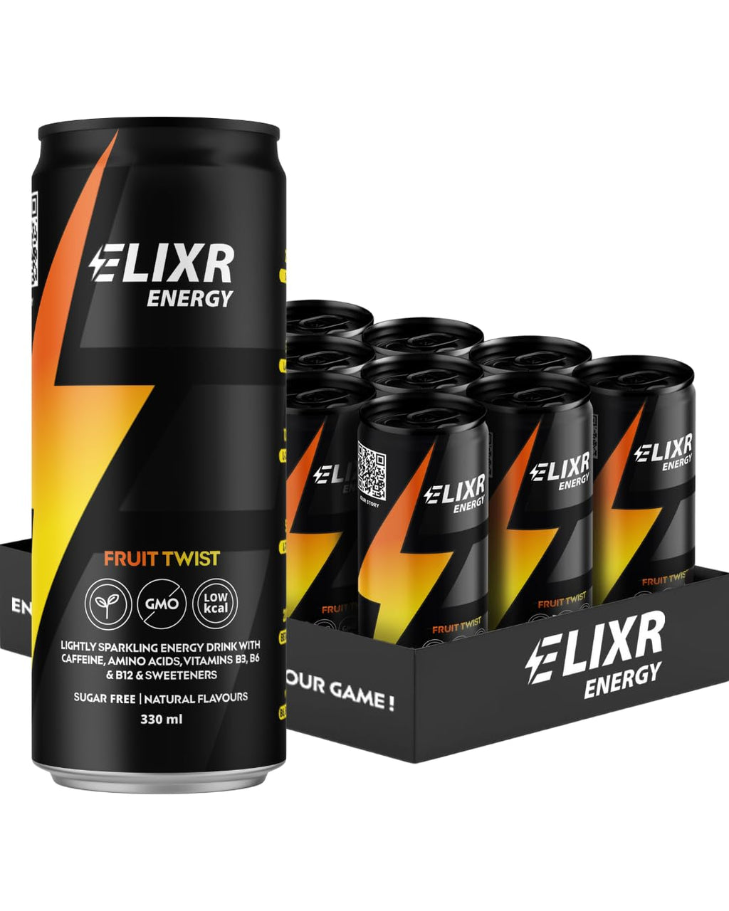 Elixr Energy Energy Drink 12x330ml