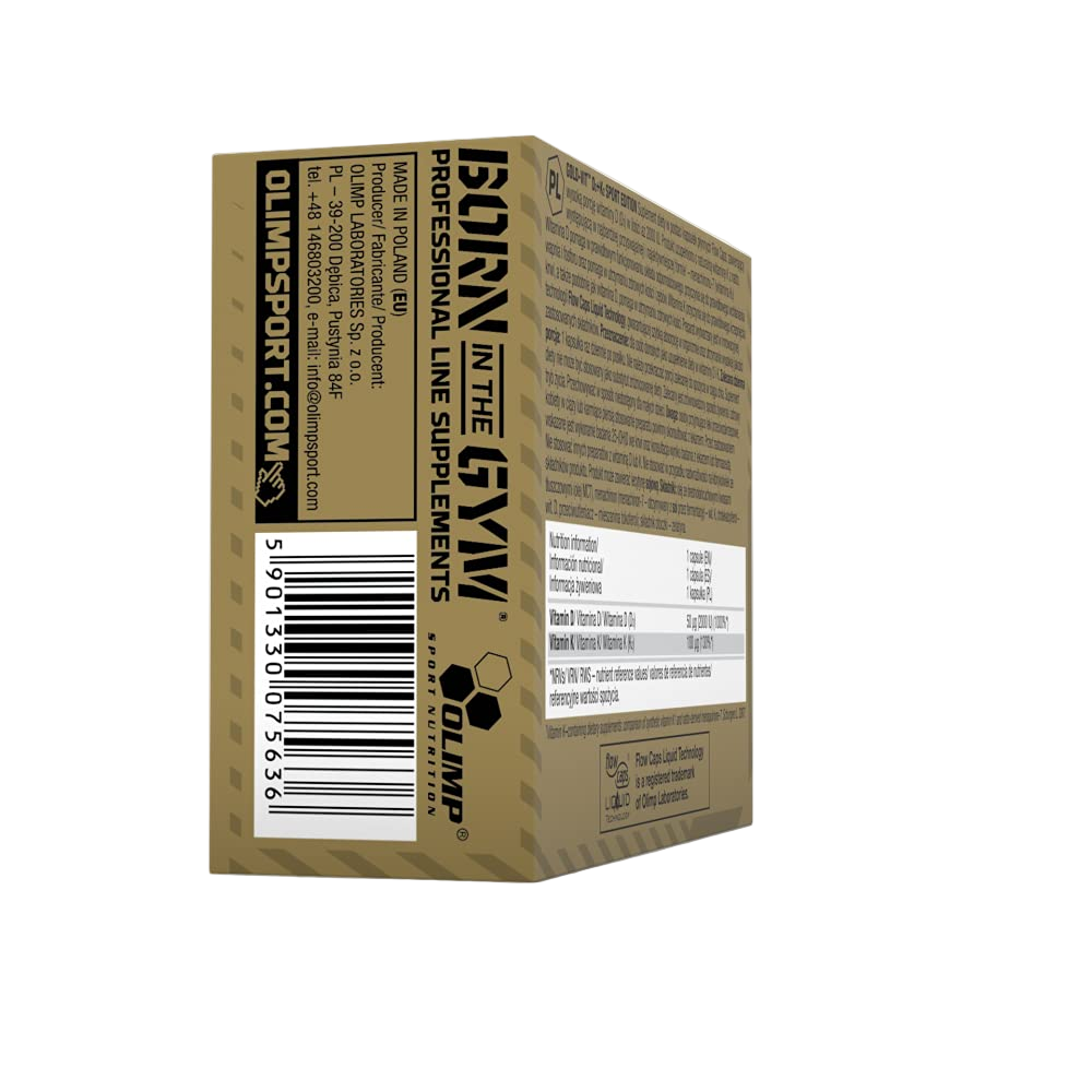 Olimp Sport Nutrition Gold Vit D3+K2 - MyGymSupplements
