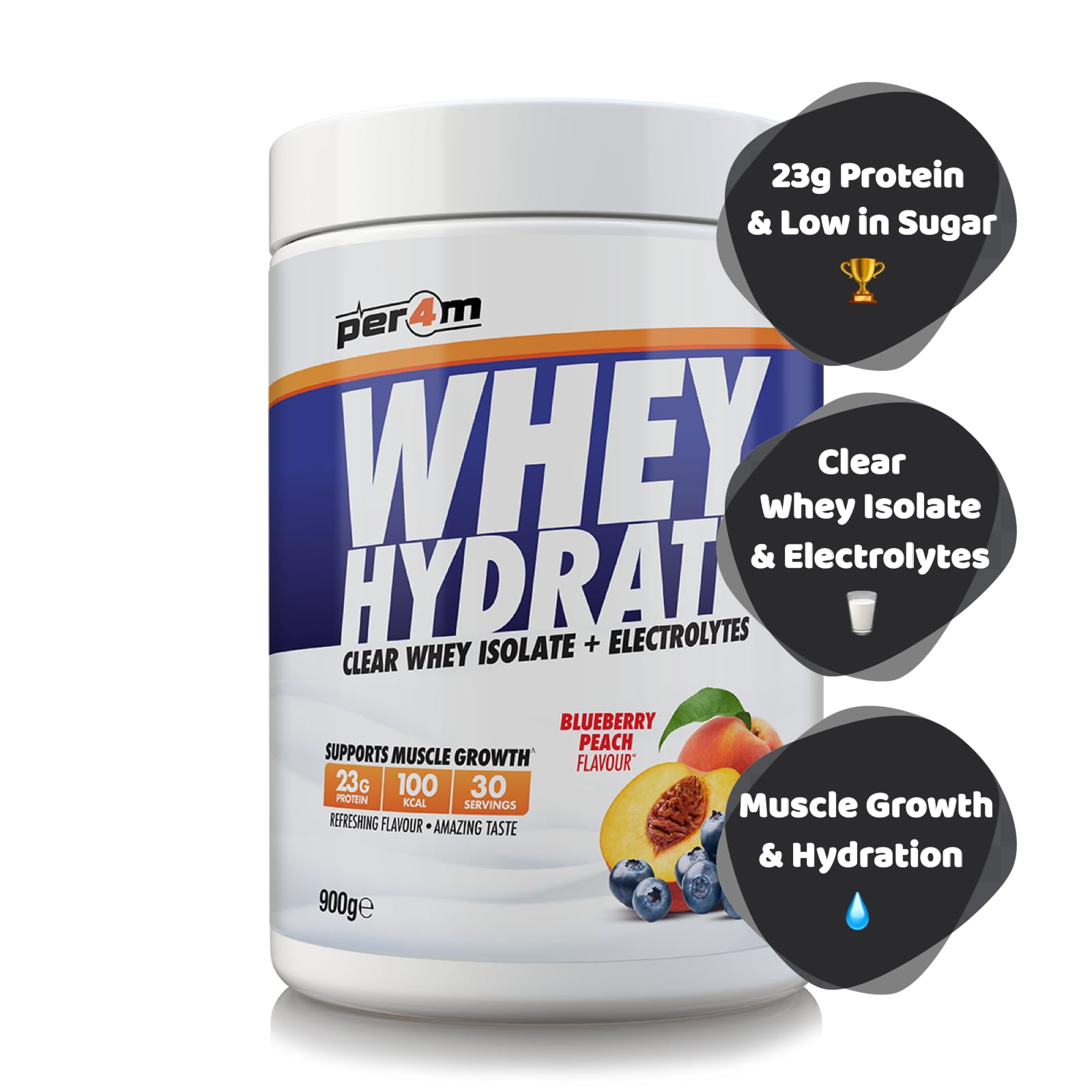 Per4m Whey Hydrate