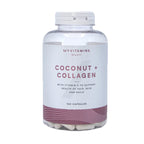 MyProtein MyVitamins Coconut and Collagen - 180 Caps - Marine Collagen Capsules